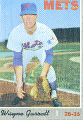 1970 Topps Baseball Cards      628     Wayne Garrett RC